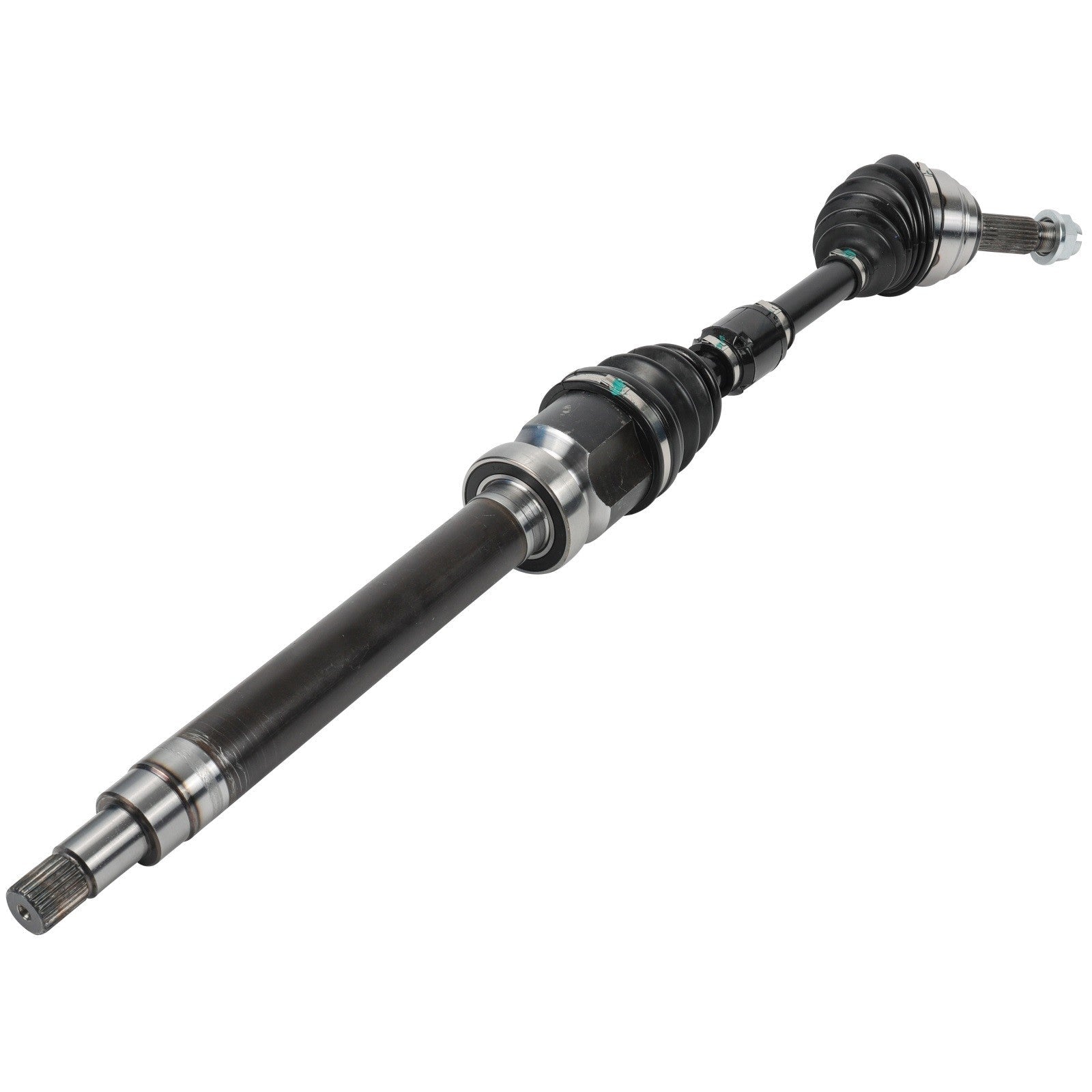 2pcs Front CV Axles for Ford Fiesta 1.0L 2014-2017 Fiesta Manual 1.6L 2016-2018 6B93BC-57