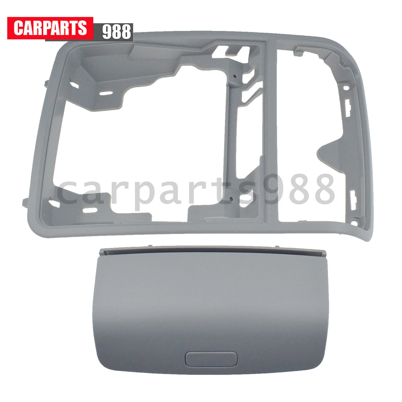 Gray Overhead Glasses Box Frame For VW Jetta Passat Golf 6 MK6 Tiguan 1KD868837 6B93BC-57