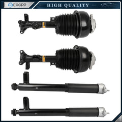 4x Front Rear Air Suspension Shock Strut For 2012-18 Mercedes CLS550 CLS400 RWD 6B93BC-57