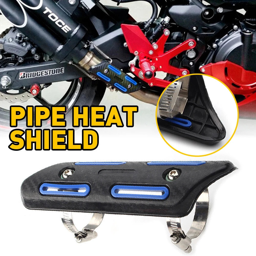 For Yamaha YZ250F YZ450F WR450F WR250F YFZ 250 450 Protector Pipe Heat Shield US 6B93BC-57