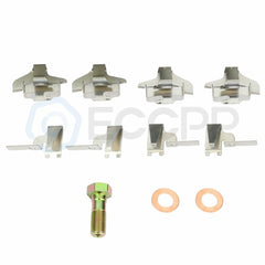 Front Right Brake Caliper 1Pc  For 2005-2012 Ford F-250 Super Duty 18-B5022 6B93BC-57