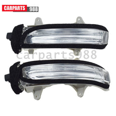 Left Right Side Mirror Turn Signal Light For Toyota Land Cruiser Prado 09-18 6B93BC-57