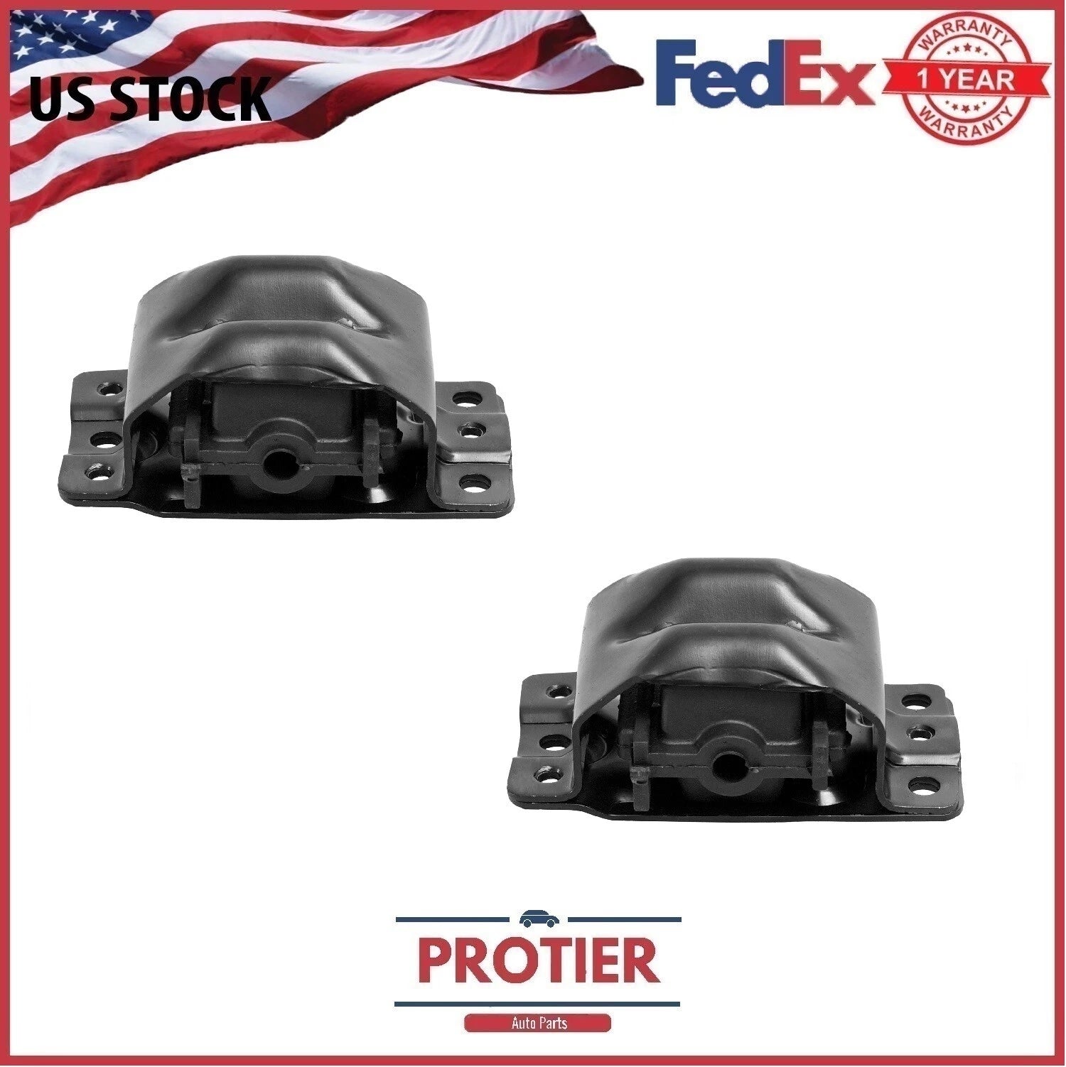 Fits Chevrolet GMC SUV 1988-1996 Front Left Right Engine Mount Kit Set 6B93BC-57