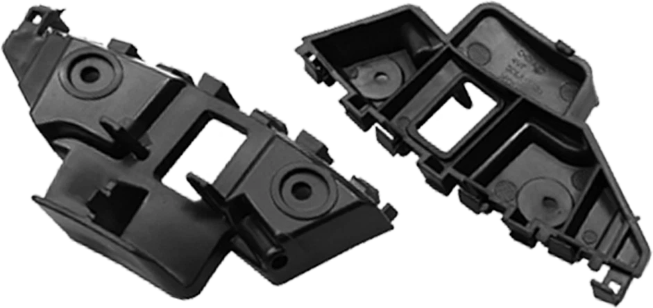 Bumper Bracket Fit For 2011-2014 Volkswagen Jetta Front Driver & Passenger Side 6B93BC-57