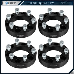 4X 1.5" Hubcentric Wheel Spacers 6x5.5 12x1.5 For Toyota 4Runner Sequoia Tundra 6B93BC-57