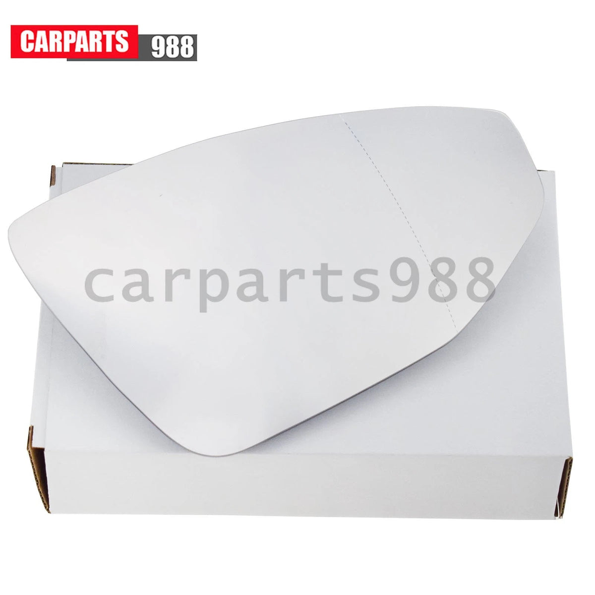 Right Side Wing Mirror Glass Heated For Audi A6 C8 A7 A8 2018-2022 4KD857536A 6B93BC-57