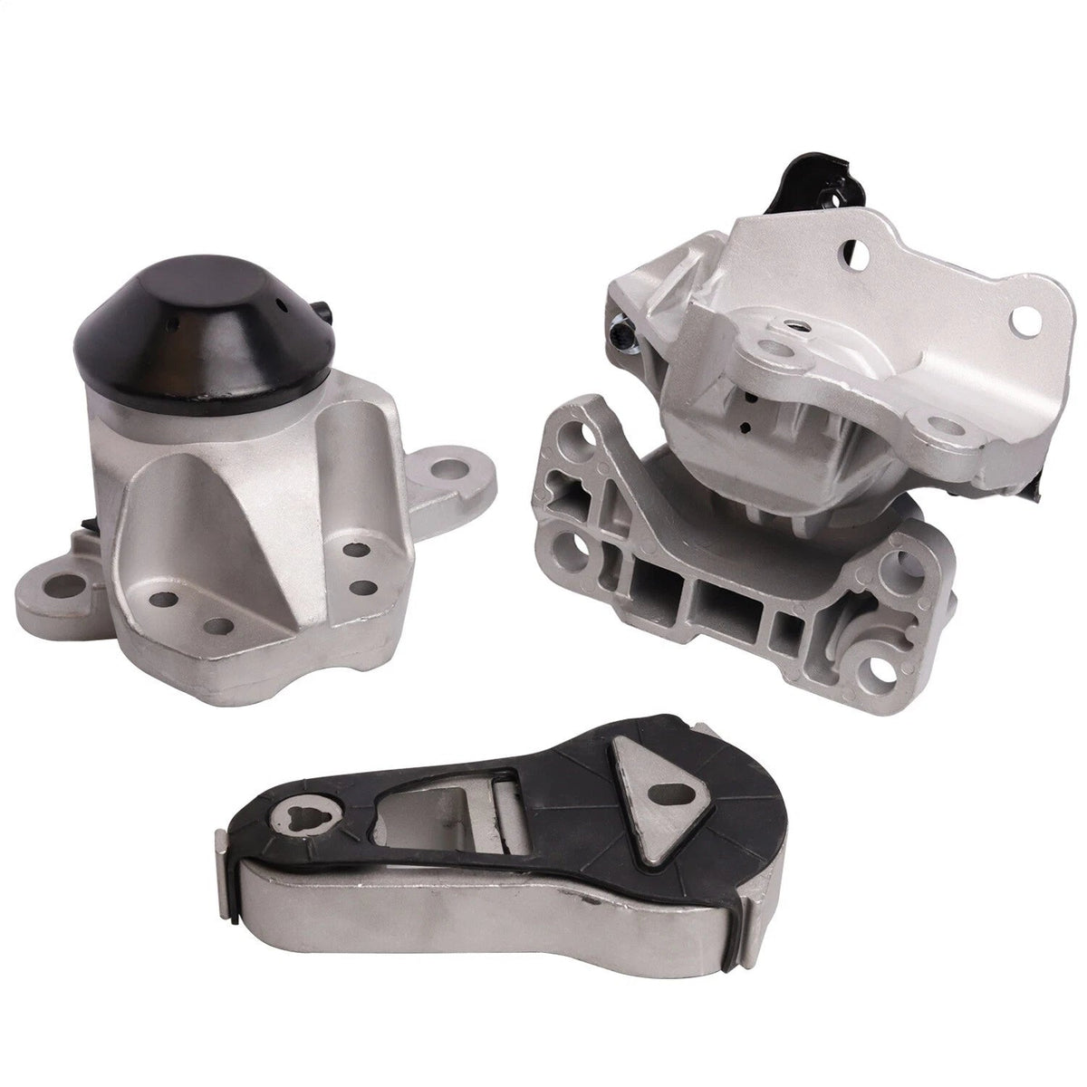 Engnine Mount Set compatible with Ford 2011-2015 Explorer V6 6B93BC-57