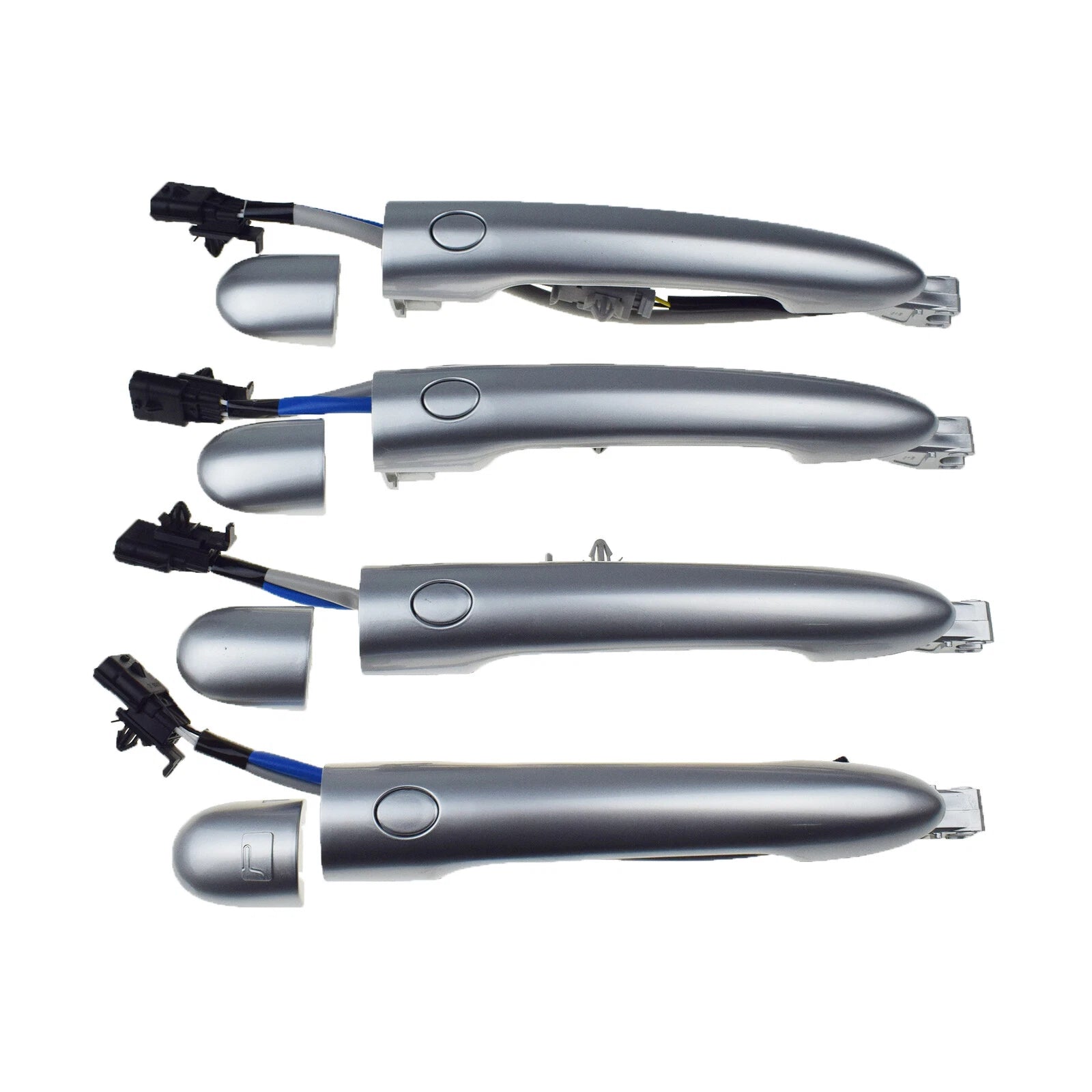 Front Rear LH RH Outside Door Handles For Renault Koleos 2009-2018 80640‑JY01B 6B93BC-57