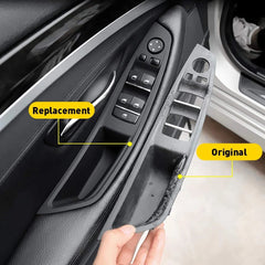 Door Switch Panel Handle Pull Inner Trim Left for 10-16 BMW 5 Series F10 EOA 6B93BC-57