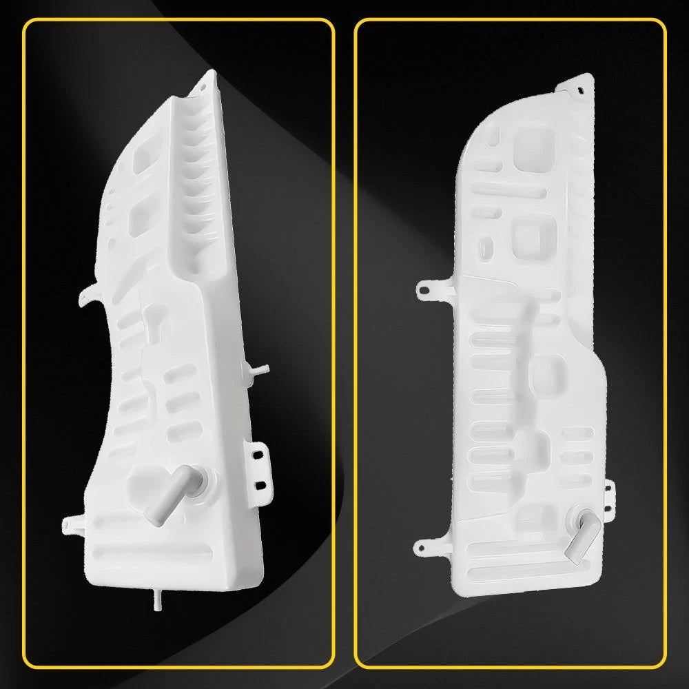 Recovery Overflow Coolant Tank White For 2000-05 Ford F650 F750 F81Z-8A080-AA EA 6B93BC-57