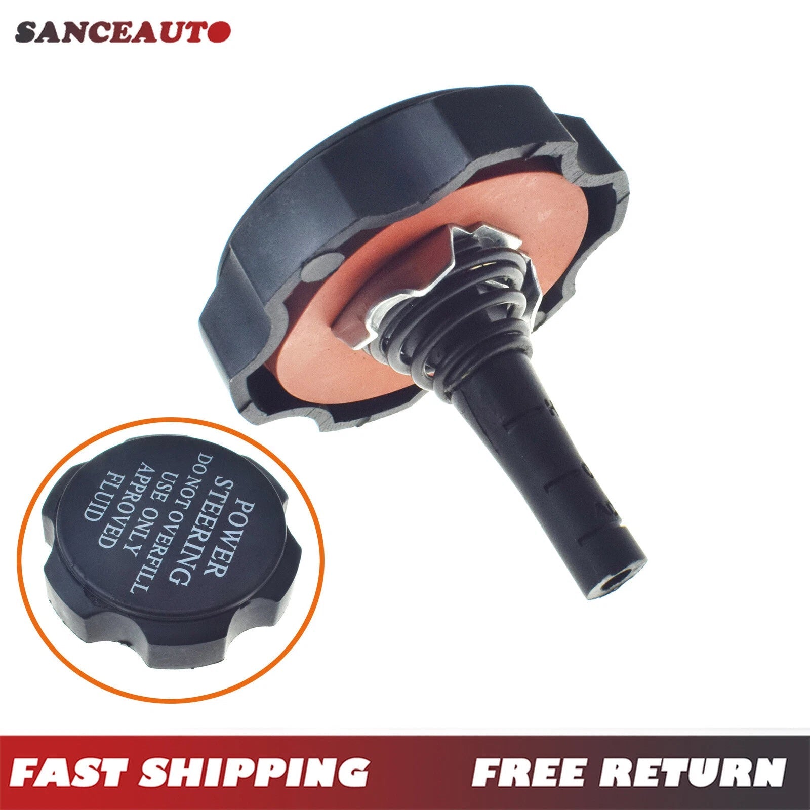 Power Steering Reservoir Cap For Buick Chevy Pontiac Century Malibu 26000901 6B93BC-57