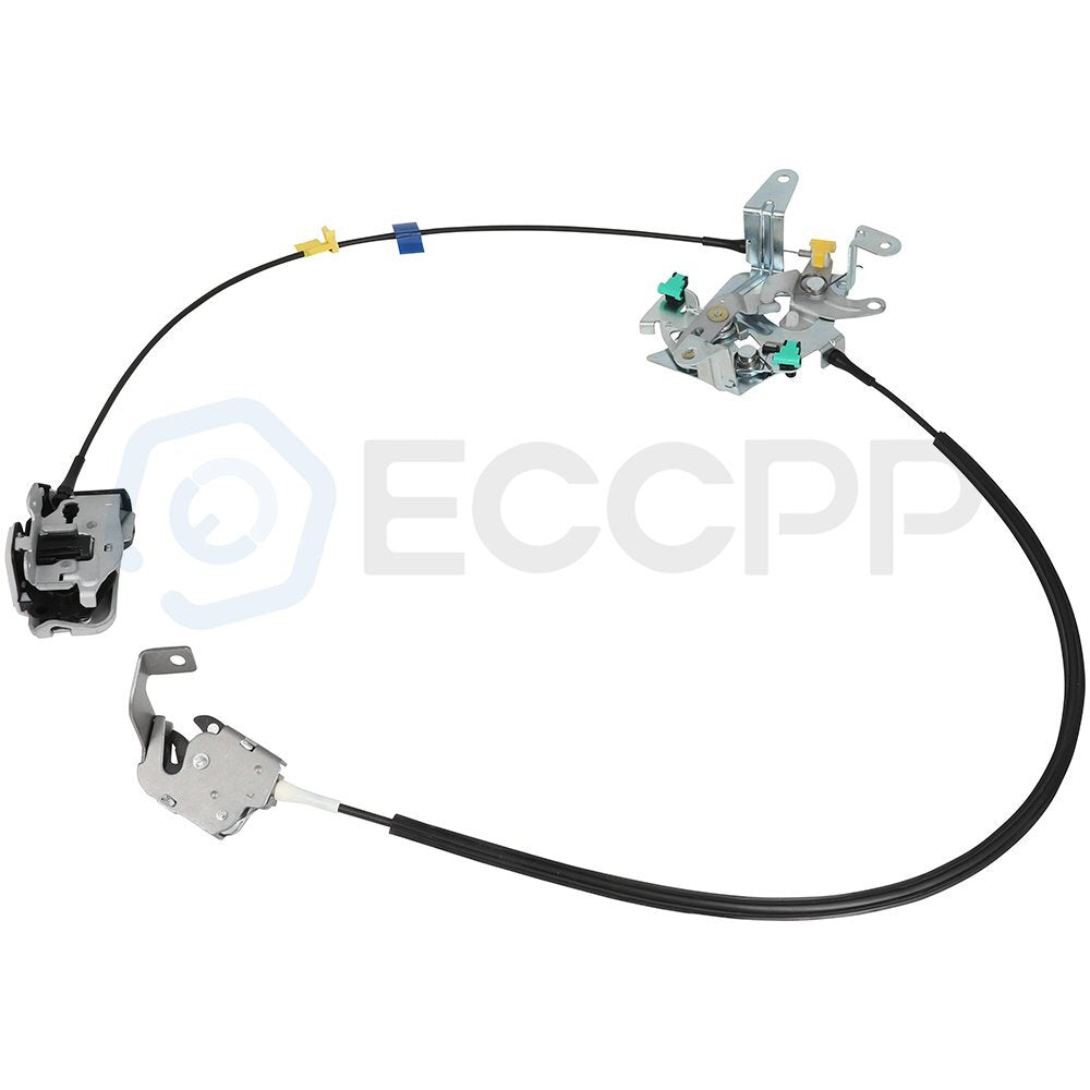 Rear Left Driver Door Latch Lock Cable Extended Cab For 99-2007 Ford Super Duty 6B93BC-57