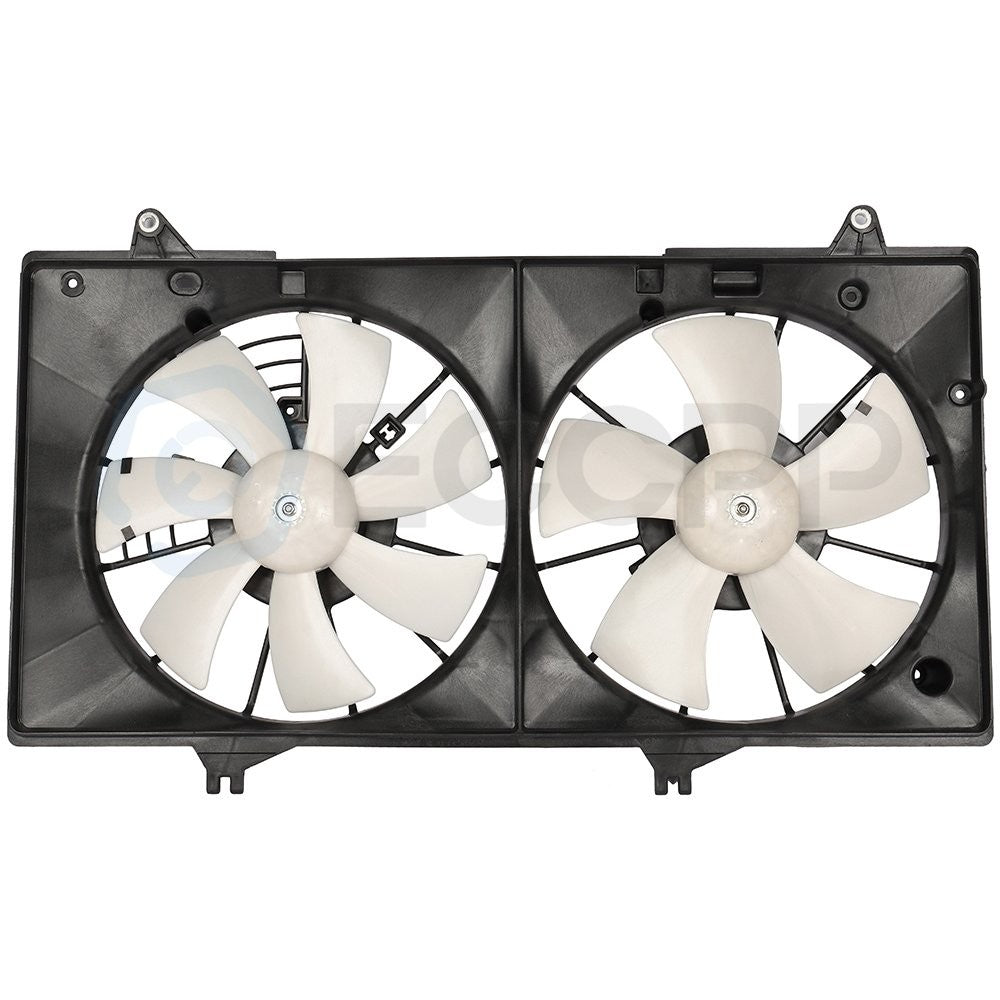 Electric Radiator Cooling Fan Kit For 2003 2004 2005 2006 2007 2008 Mazda 6 6B93BC-57