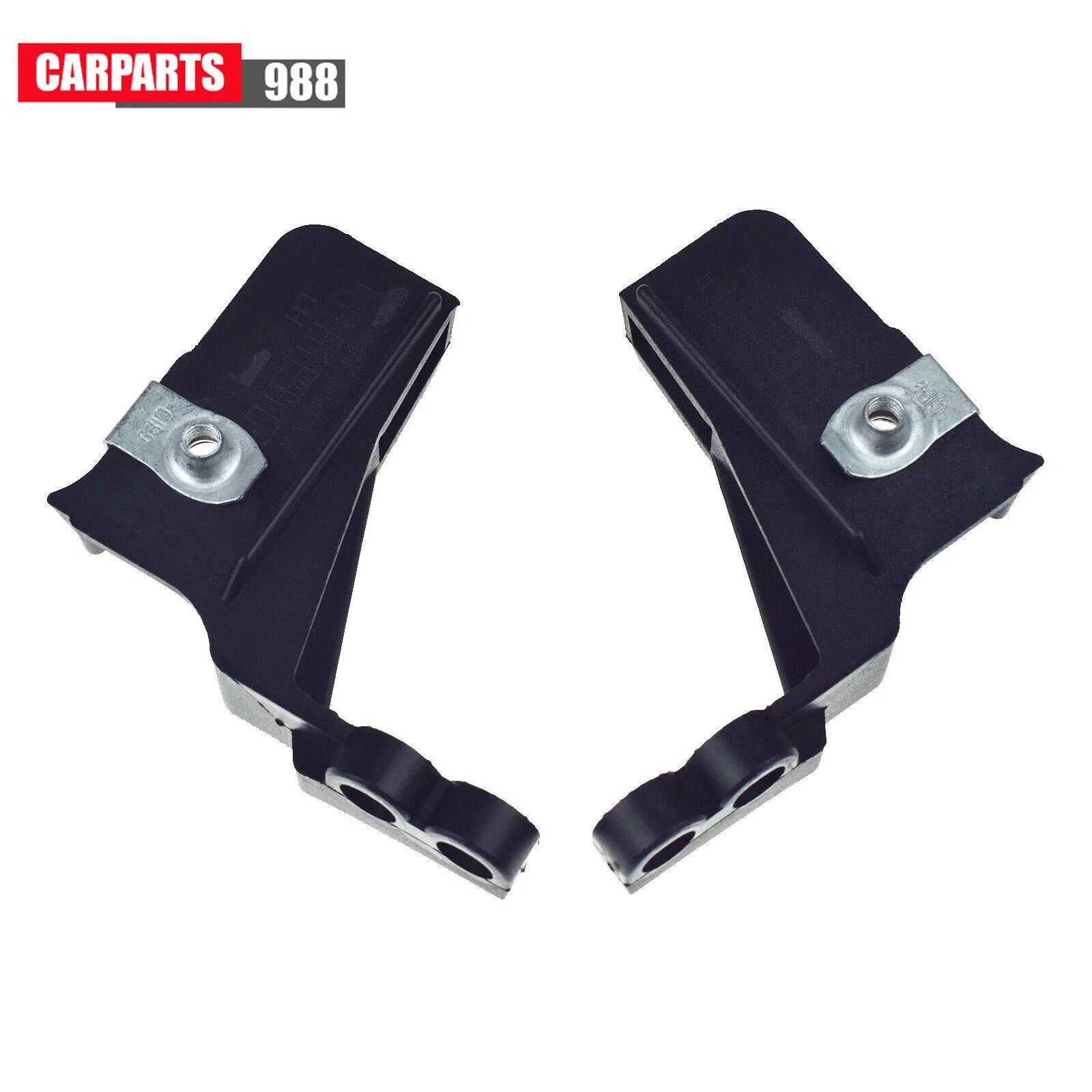 4Pcs Headlight Lamp Mounting Bracket For Ford Fusion MKZ DS7Z13A005A DS7Z13A004A 6B93BC-57