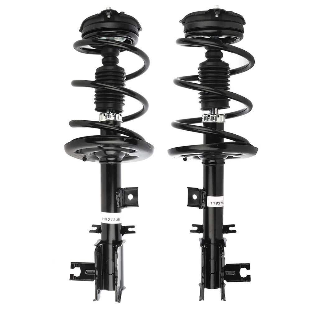 Front Struts Sway Bars End Links Kit For Nissan Murano 2009-2014 w/Coil Spring KOEEP