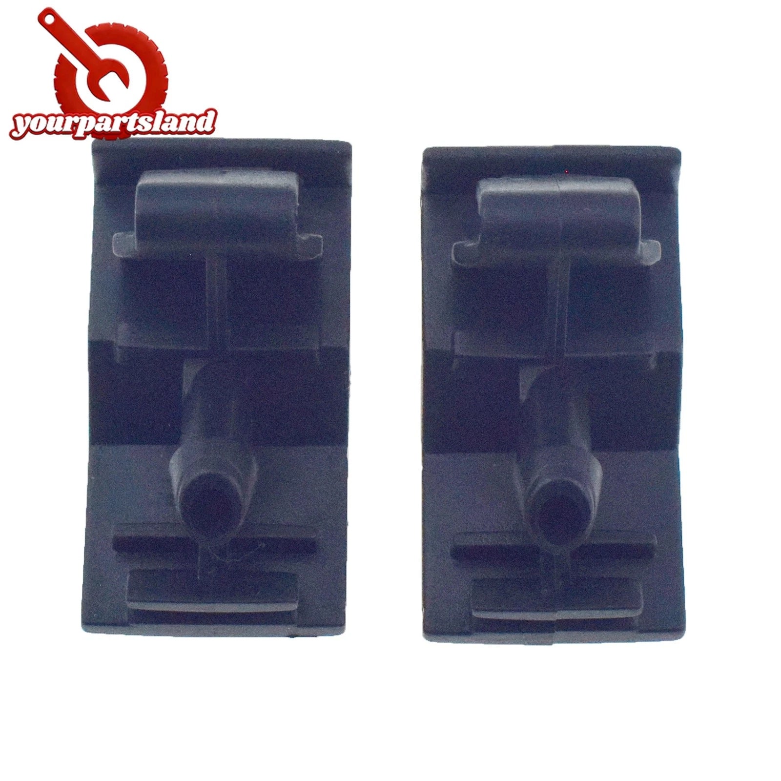 2Pcs For Toyota Avalon 2005-2011 2012 Front Windshield Washer Nozzles Sprayer 6B93BC-57