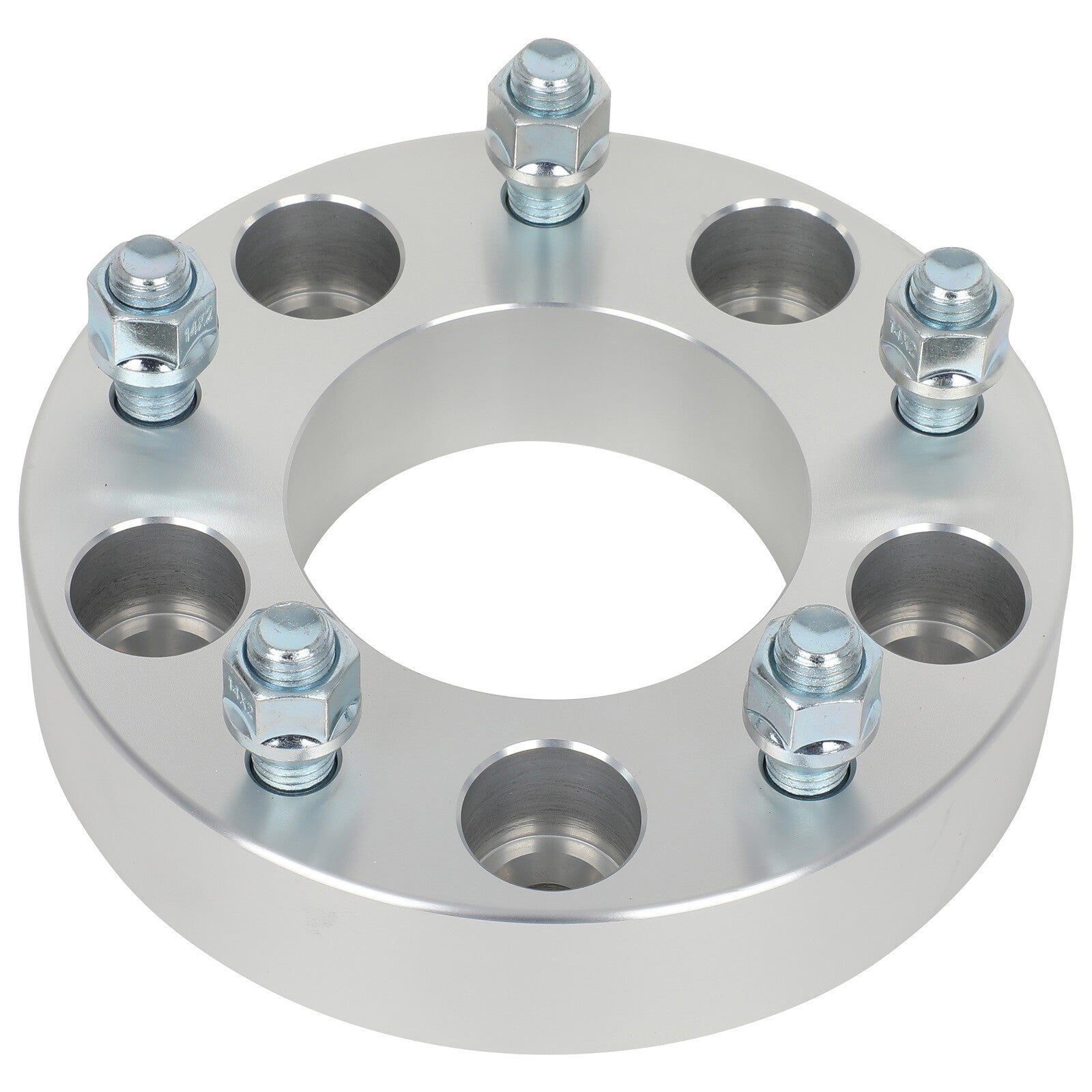 2Pcs 1.5" 5x135 to 5x5.5 Wheel Adapters 14x2 For Ford F-150 5x135 to Ram 5x139.7 6B93BC-57