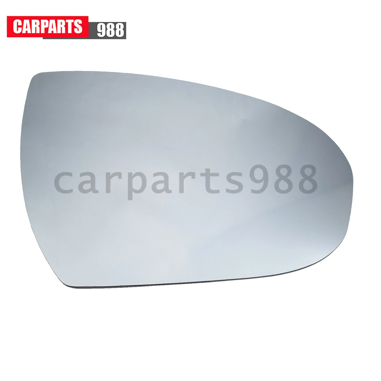 Right RH Rearview Glass Mirror Glass Heated w/ Back for Hyundai Tucson 2015-2020 6B93BC-57