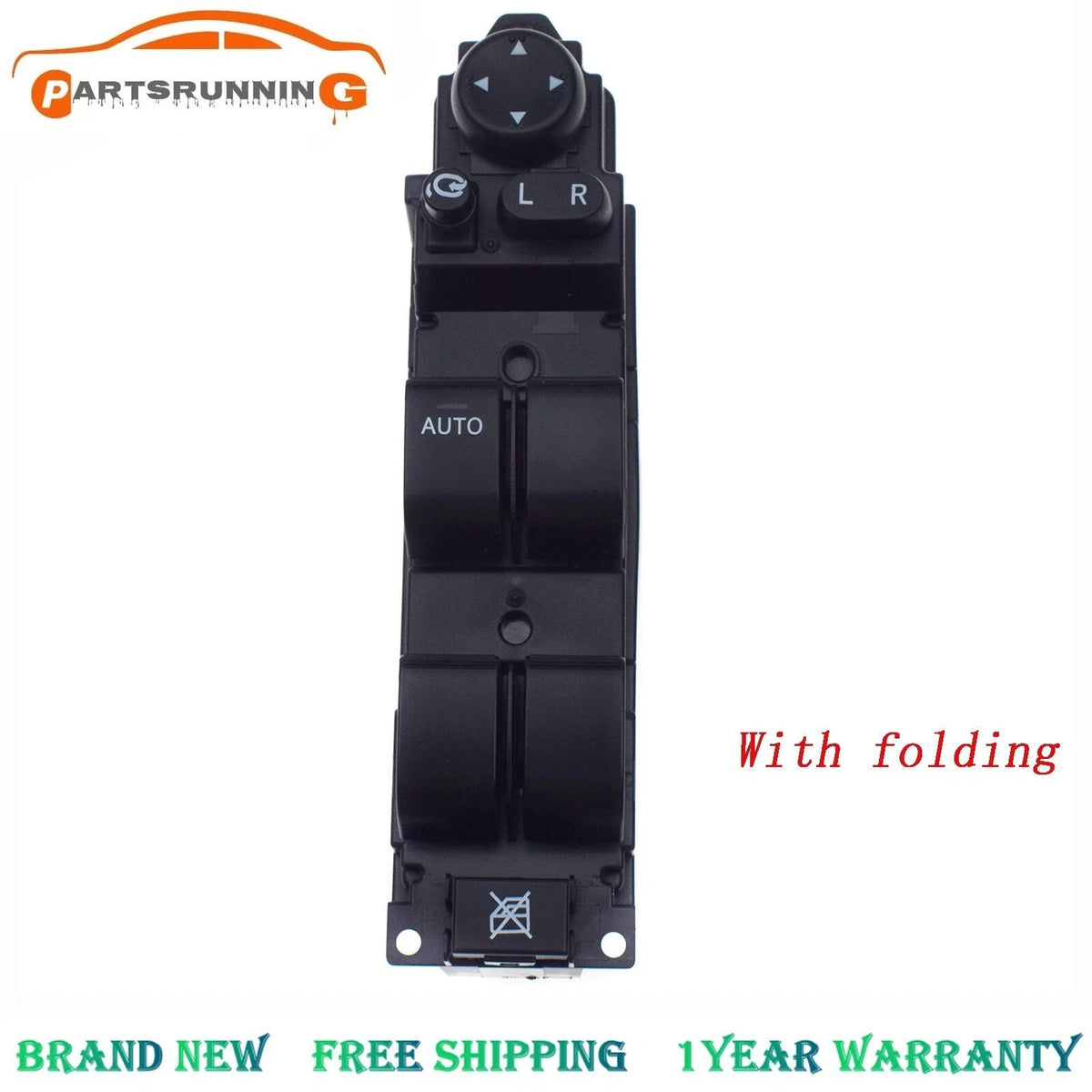 DF73-66-350B Door Master Electric Power Window Switch For Mazda 2 M2 2007-2013 6B93BC-57