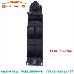 DF73-66-350B Door Master Electric Power Window Switch For Mazda 2 M2 2007-2013 6B93BC-57
