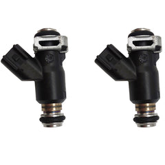 2Pcs Fuel injectors 16400-004-0000 For Hisun EFI 500 550 UTV ATV Massimo Bennche