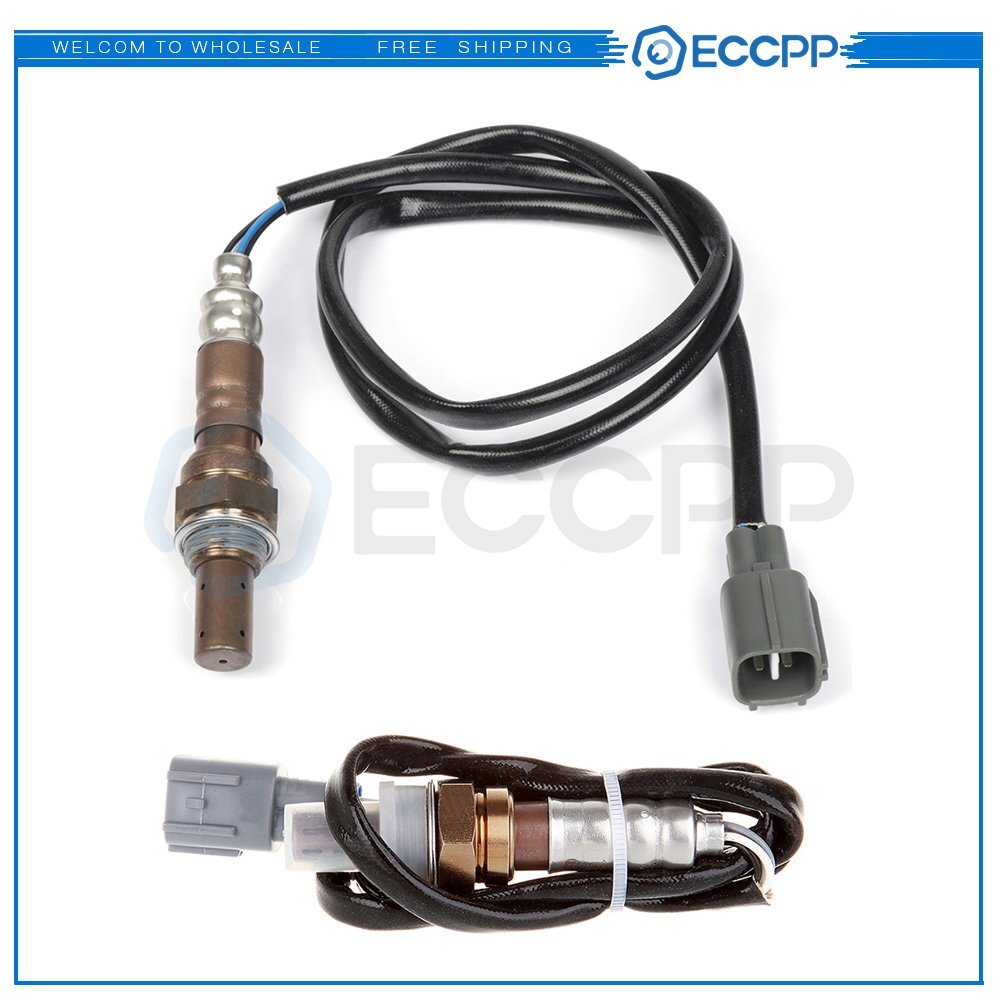 Upstream+Down for 02-05 Subaru Impreza 2.0L Air Fuel Ratio Oxygen o2 Sensor 2pcs
