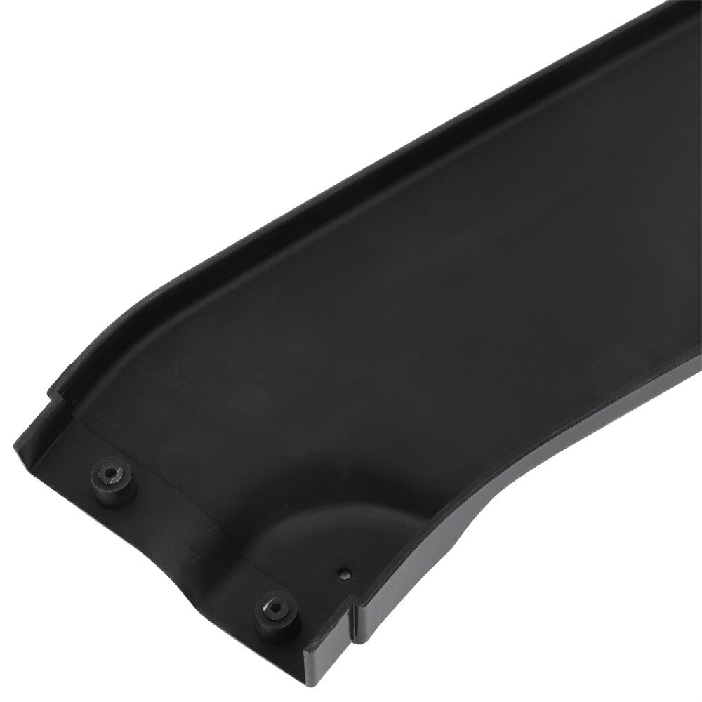 Fits 2016-2021 Chevrolet Camaro 3 Pieces Glossy Black Front Bumper Spoiler Lip 6B93BC-57