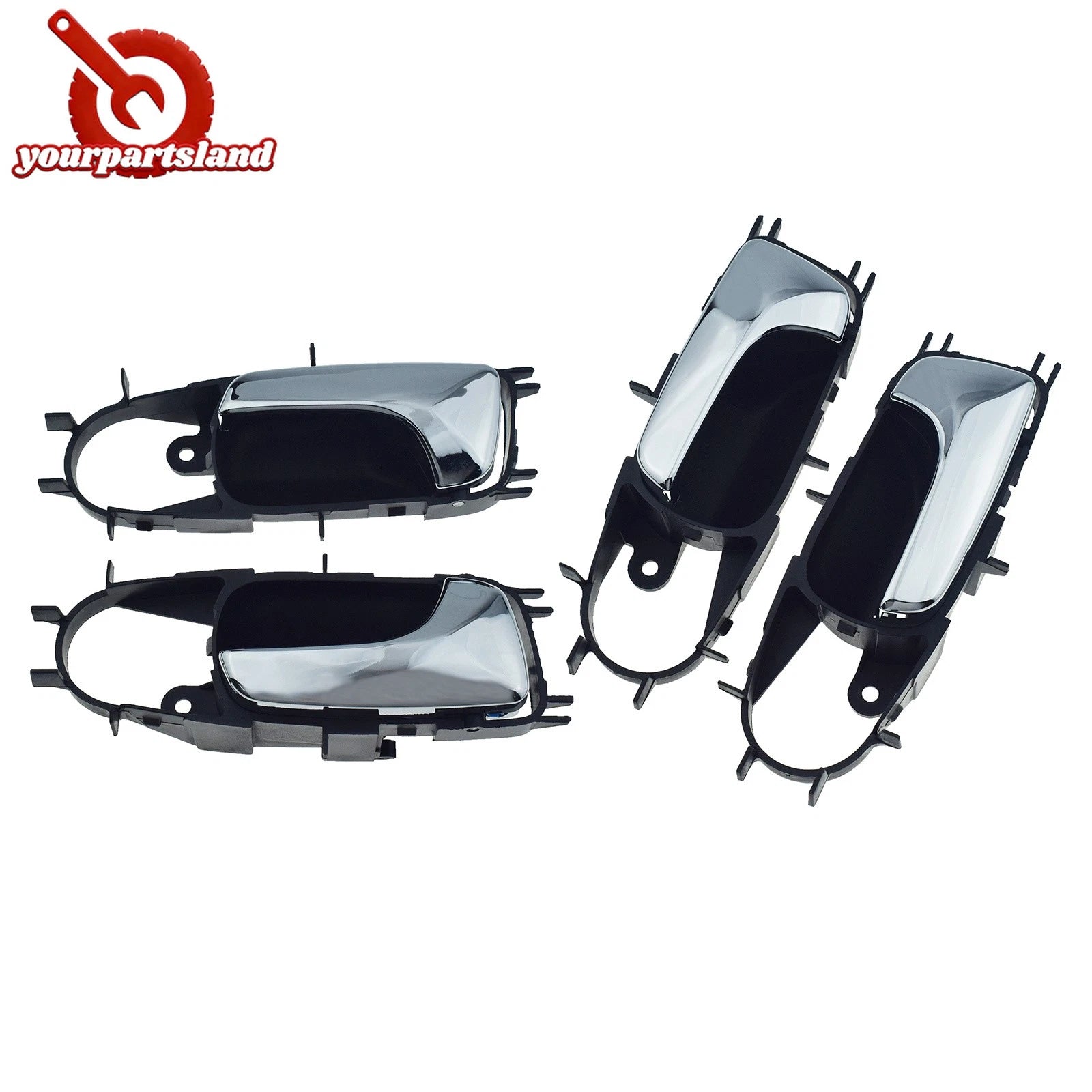Inside Door Handle Chrome For Chevy Optra/SUZUKI Forenza Wagon 5DR 2004-2007 6B93BC-57
