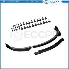 Painted Black Front Bumper Lip Fits 2017 2018 Dodge Charger SRT 6B93BC-57