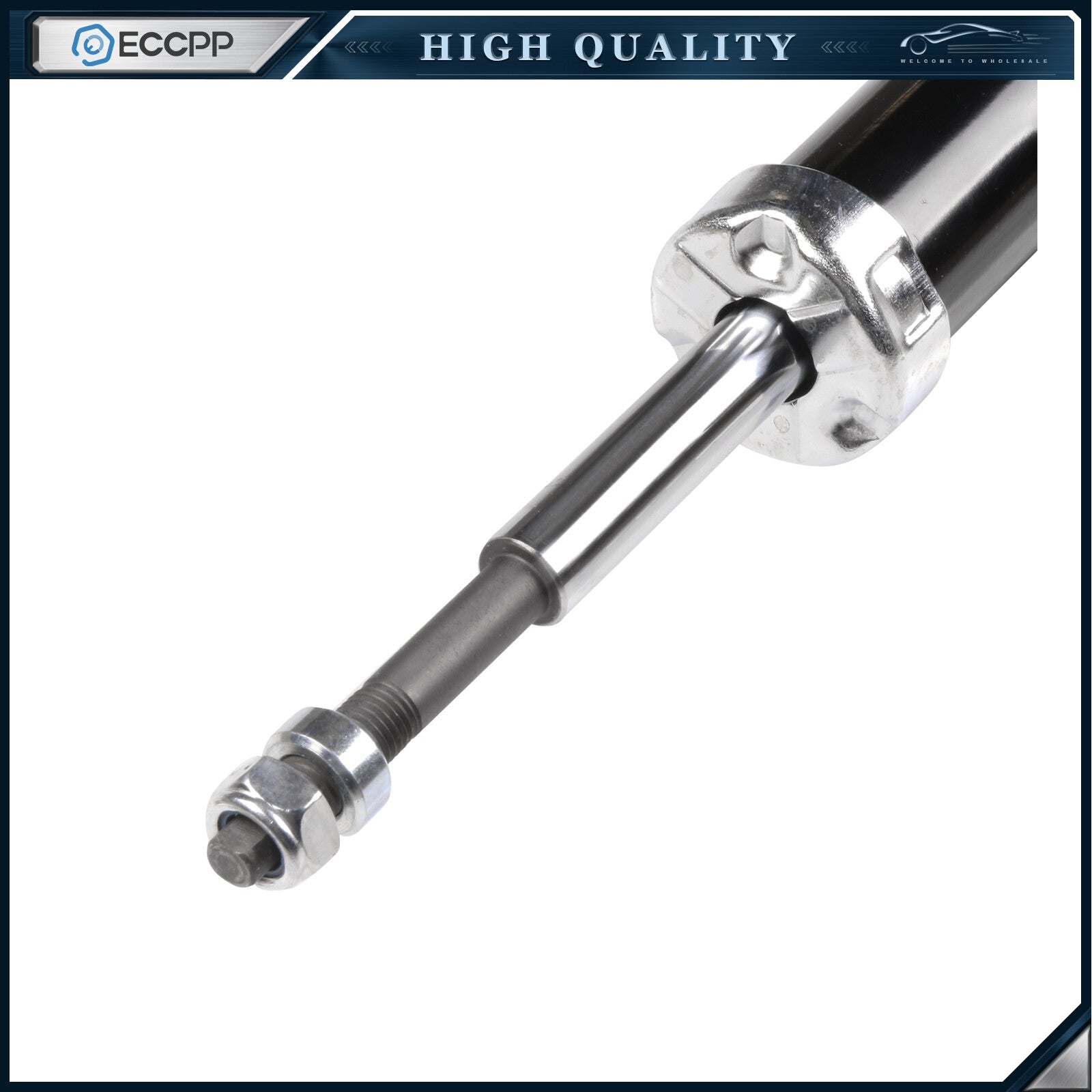 Front Pair Struts Shocks For 2000-2002 Lincoln LS 3.0L 3.9L Sedan RWD Left Right 6B93BC-57