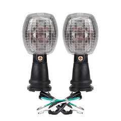 Front Turn Signal Lights For NINJA 250R 1988-2005 NINJA 500R 2006-10 ZX-6R 95-04