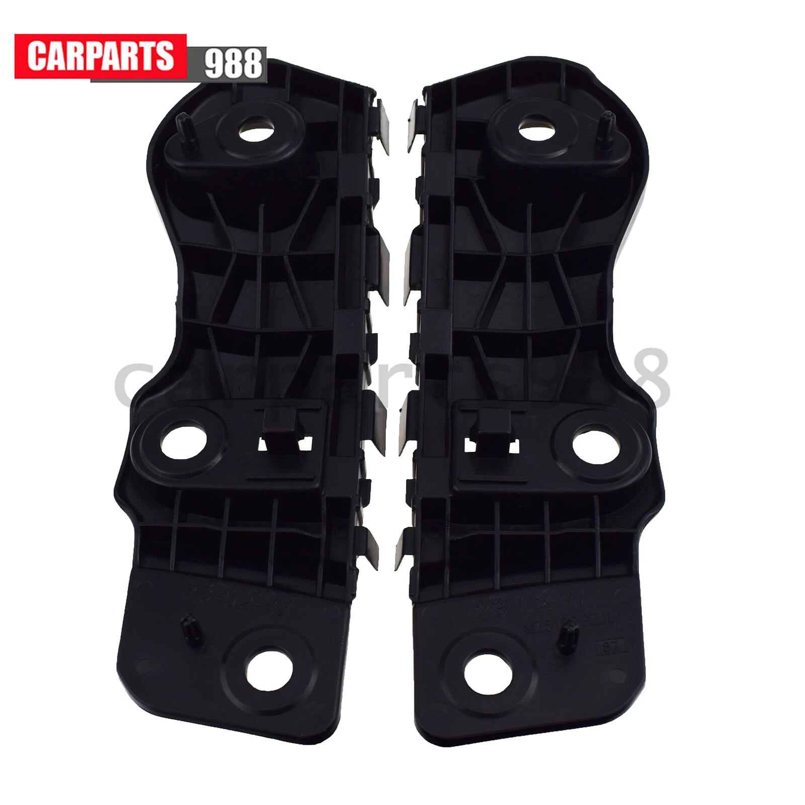 Pair Front Bumper Retainer Bracket For 2017-23 Mazda CX-5 KB8A500U1A KB8A500T1A 6B93BC-57