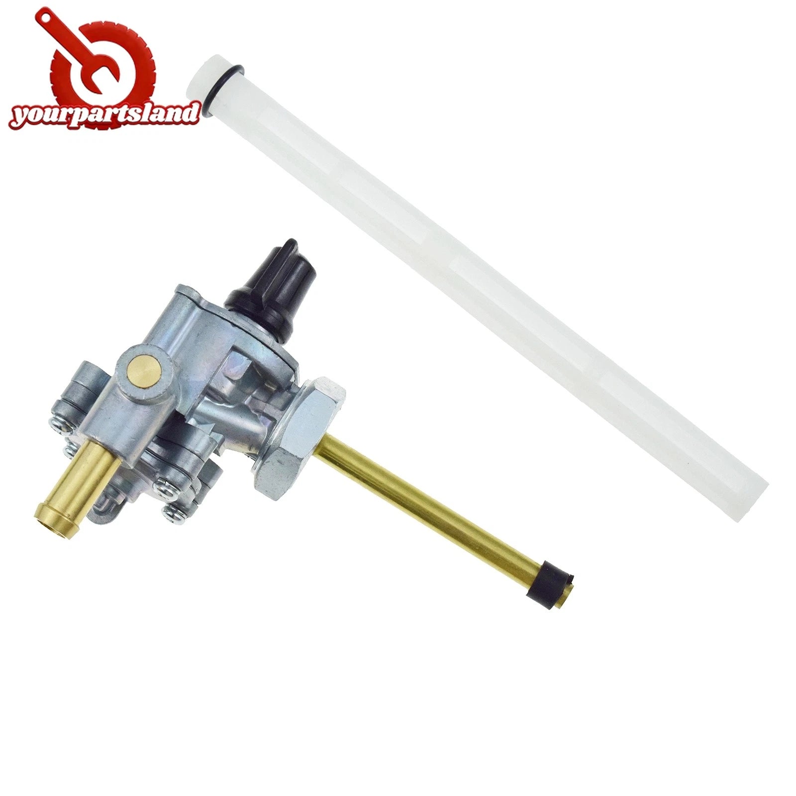 Fuel Valve Petcock For Honda Shadow Aero 750 VT750C VT750CA 2004 05 06 07 08 09 6B93BC-57