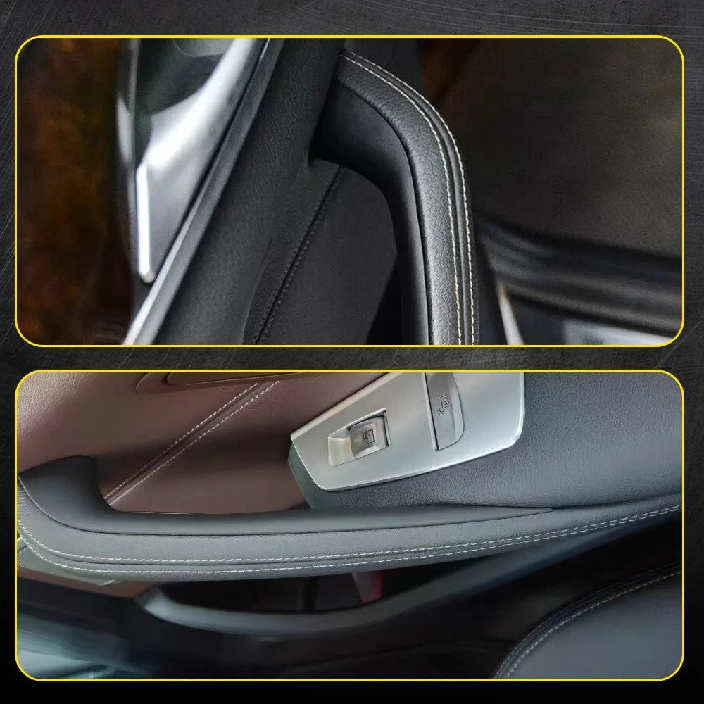 Interior Door Handle Panel Pull Trim Cover For BMW 5 Series G30 G31 G38 18-23 EA 6B93BC-57