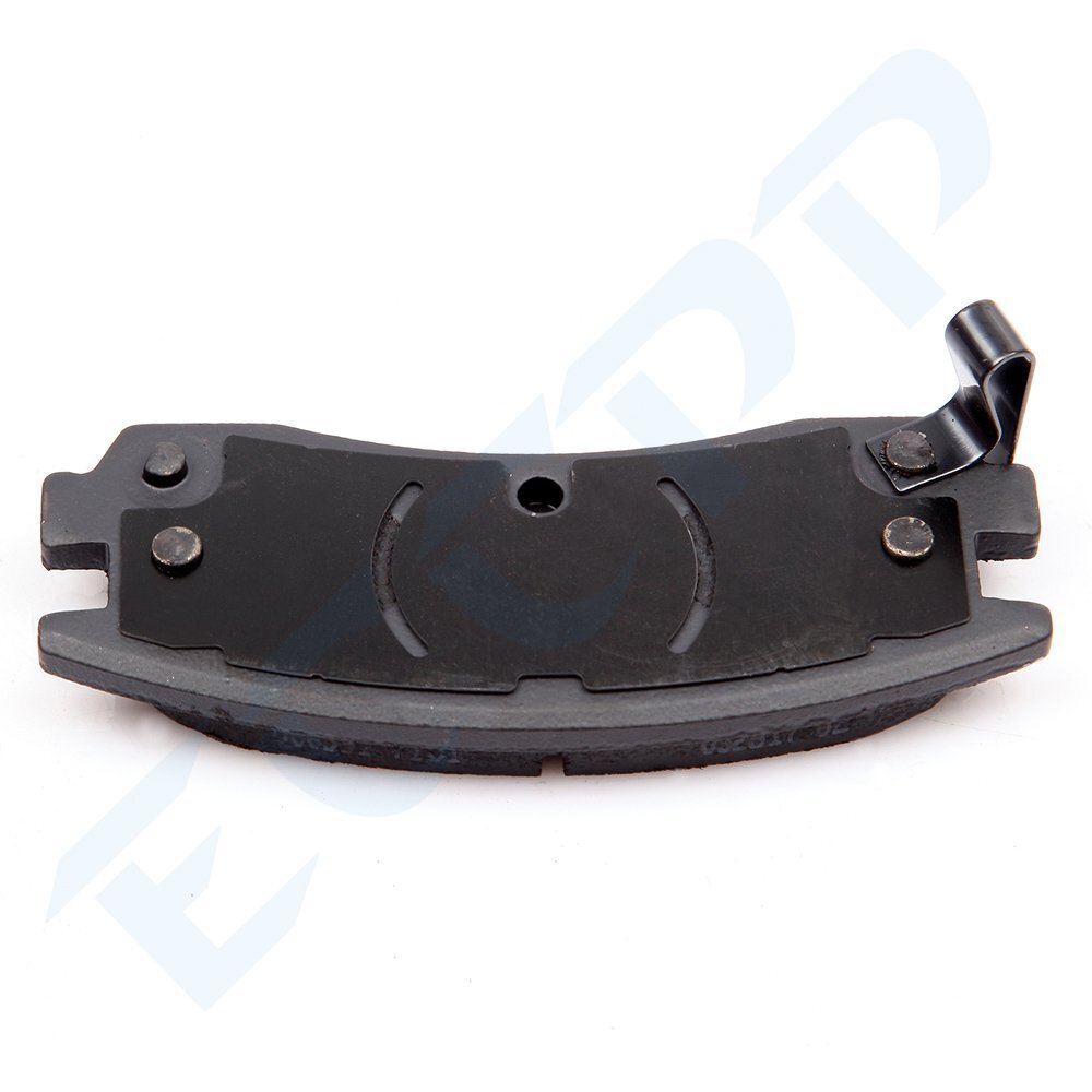 Front And Rear Ceramic Brake Pad Kit For Buick LaCrosse Chevy Impala Monte Carlo 6B93BC-57
