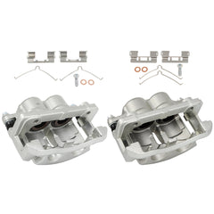 Front Left Right Brake Calipers 2Pcs For 2004-2005 Ford F-150 2005 Ford Lobo 6B93BC-57