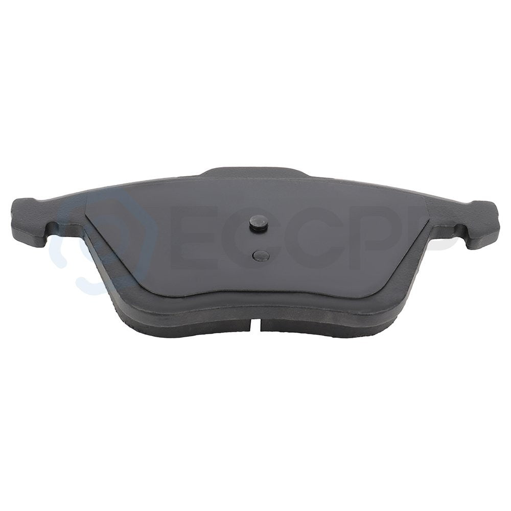 Front Ceramic Brake Pads For Mazda 6 2006 - 2007 4pcs 2.3L Turbocharged Slotted 6B93BC-57