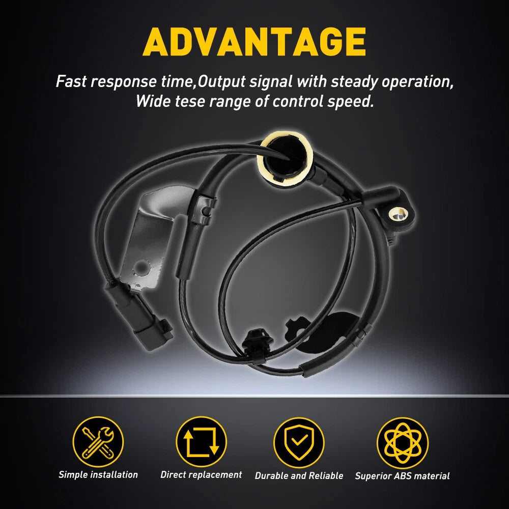 Front Left Right Wheel Speed Sensor for 2011-2020 Mitsubishi Outlander Sport RVR 6B93BC-57
