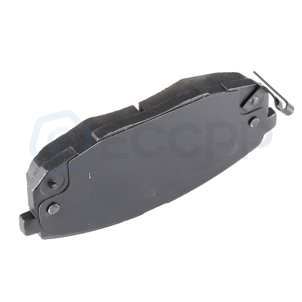 Front And Rear Ceramic Brake Pads 8Pcs Set For Kia Soul 2014 2015 2016 Slotted 6B93BC-57