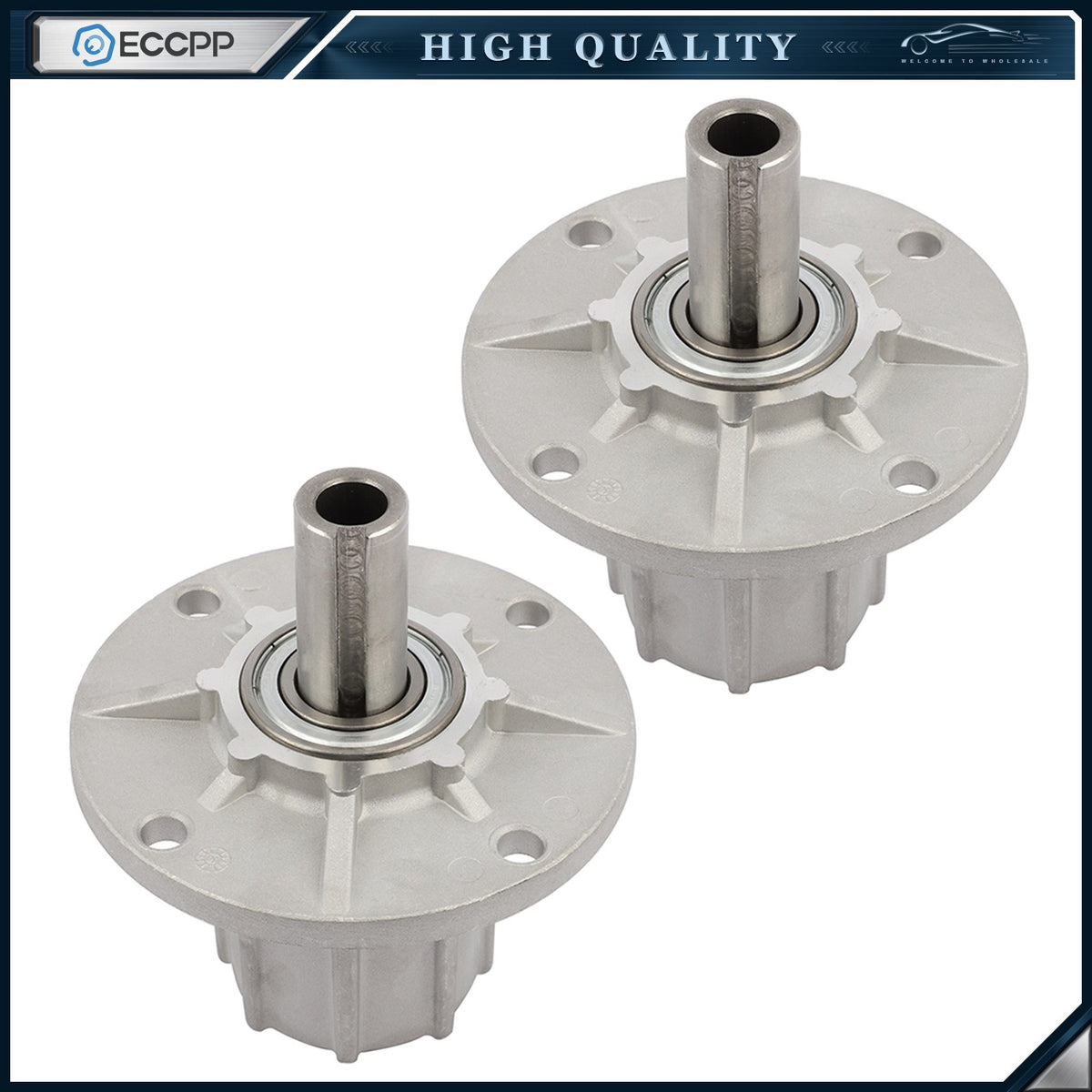 2 Spindle Assembly for Bobcat 36567 36" 48" XM Walk Behind Mower Stens 285-879