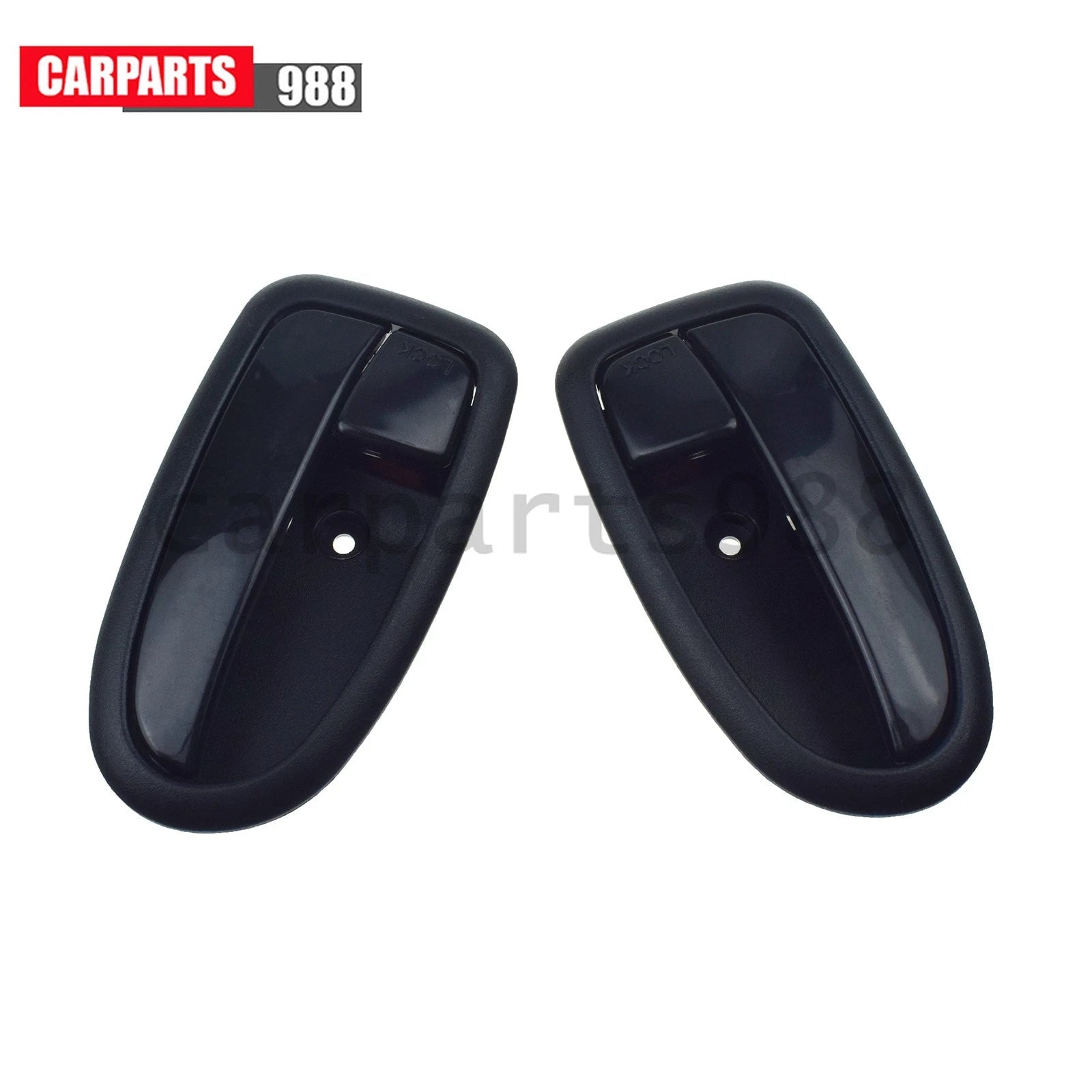2Pcs Inside Door Handle Left Right for Hyundai Matrix Lavita 2001-10 82620-17010 6B93BC-57