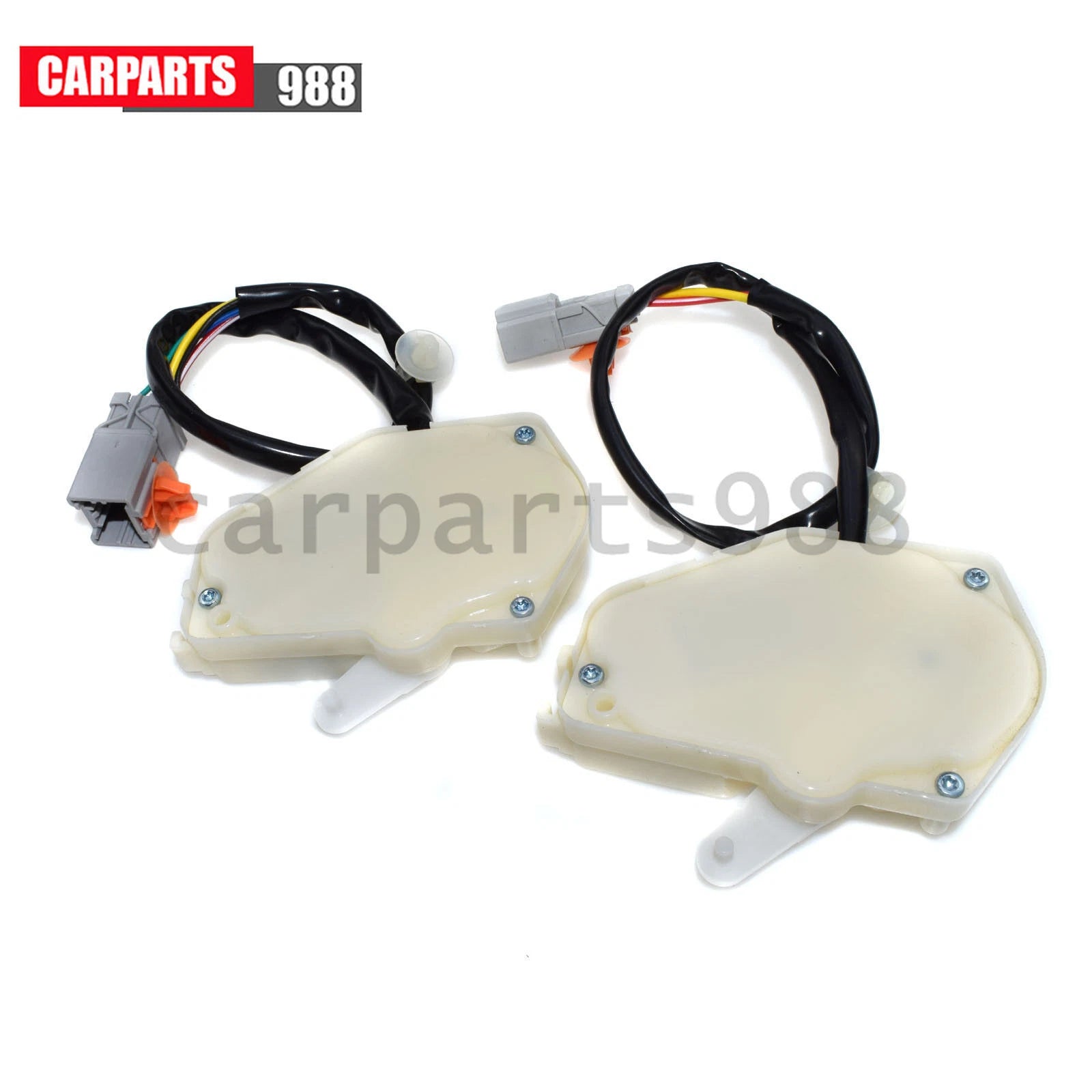 Front LH & RH Door Lock Actuators For Honda CR-V Prelude 1997-01 746-303 746-304 6B93BC-57