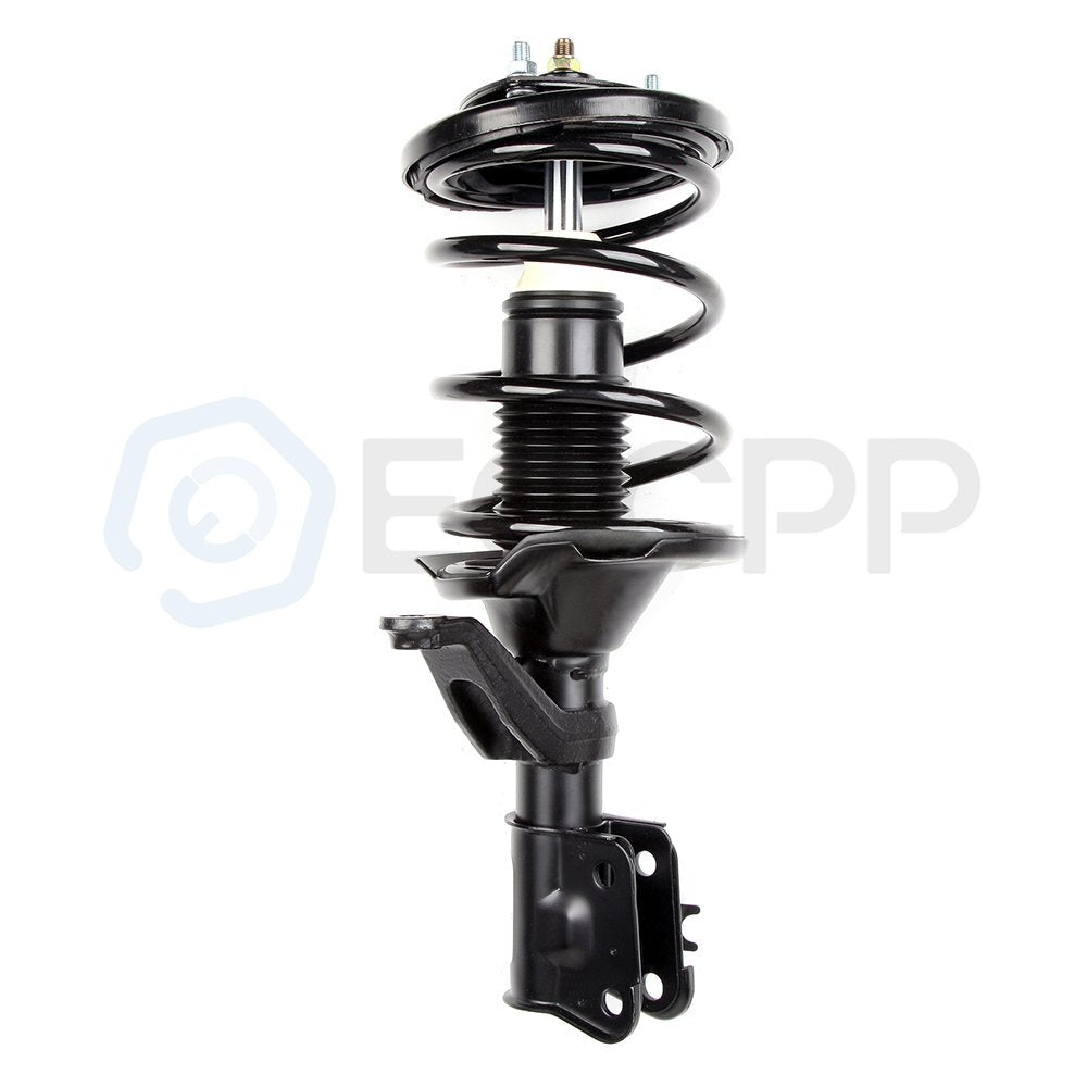 Front Strut & Coil Spring Sway Bar Link 4pc Kit For Acura EL Honda Civic 01-03 6B93BC-57