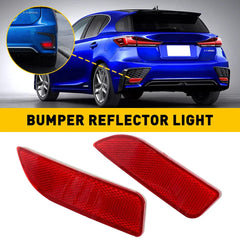 Red Rear Bumper Reflector LED Brake Tail Light For Toyota Corolla 2011 2012-2013 6B93BC-57