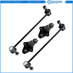 Front Lower Ball Joint Sway Stabilizer Bar Link For 2003-19 Toyota For Corolla 6B93BC-57