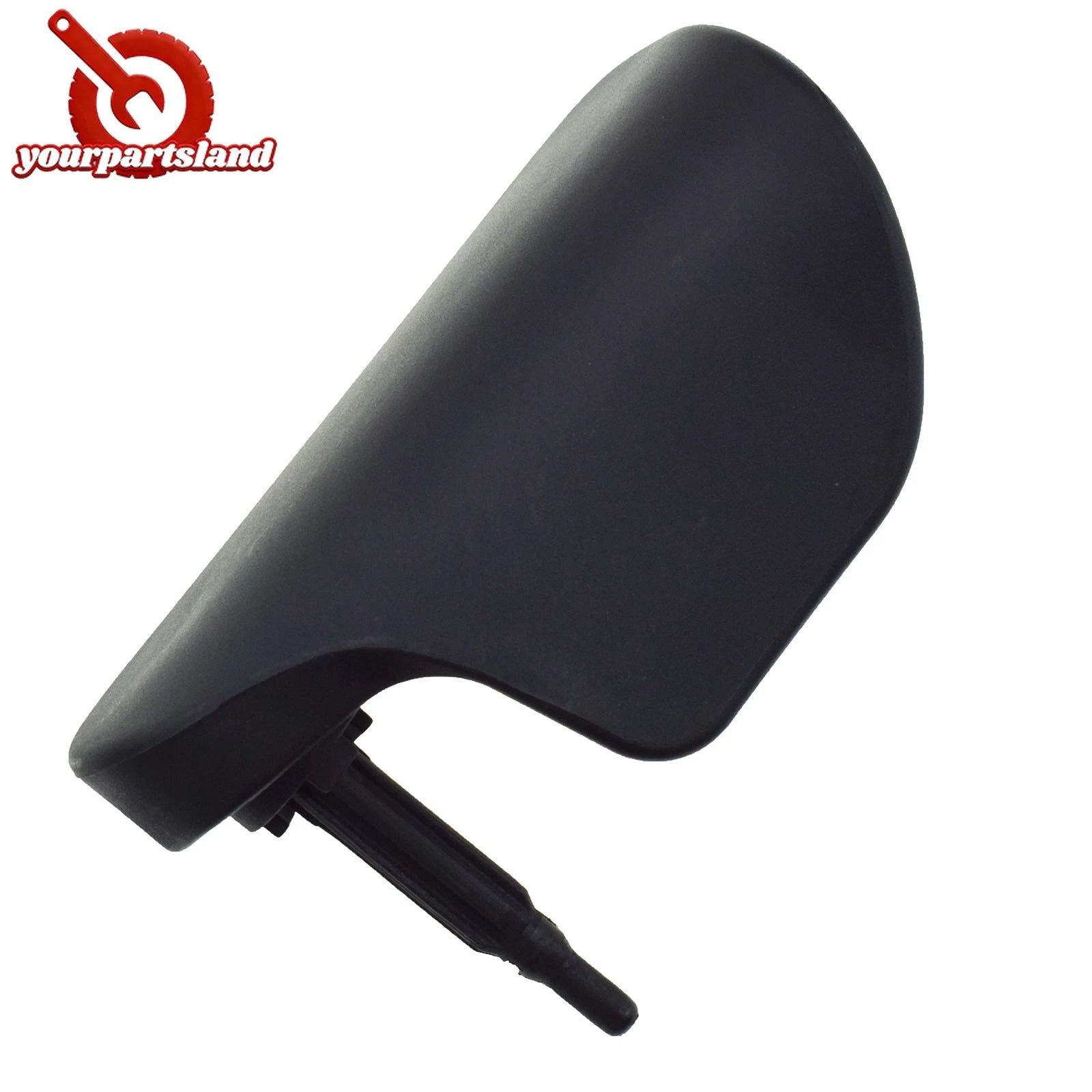 LHD Plastic Bonnet Hood Release Handle for Audi TT 2006 2007 2008-2014 8J1823533 6B93BC-57