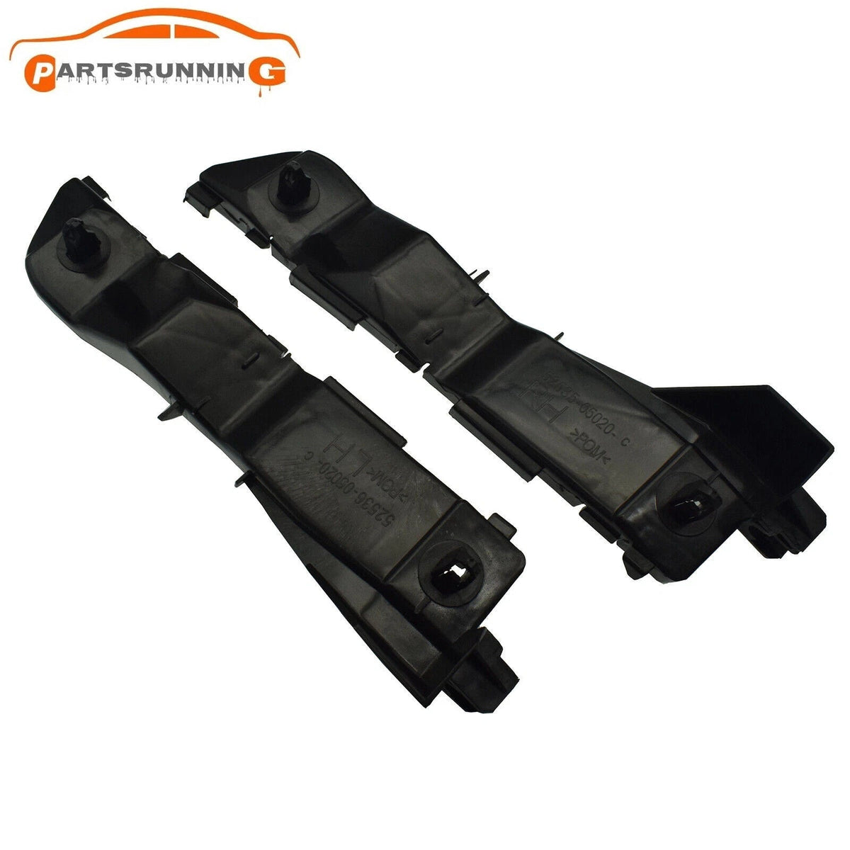 Front Left Right Bumper Mount Support Brackets For Toyota Avensis II T25 2003-08 6B93BC-57