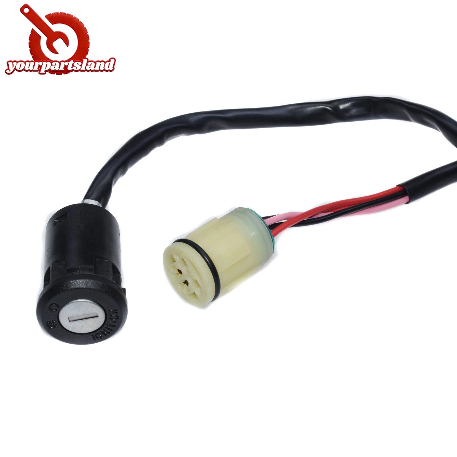 Ignition Key Switch For Honda Rancher 420 TRX420FE1 TRX420FM1 TRX420FM2 2015-24 6B93BC-57