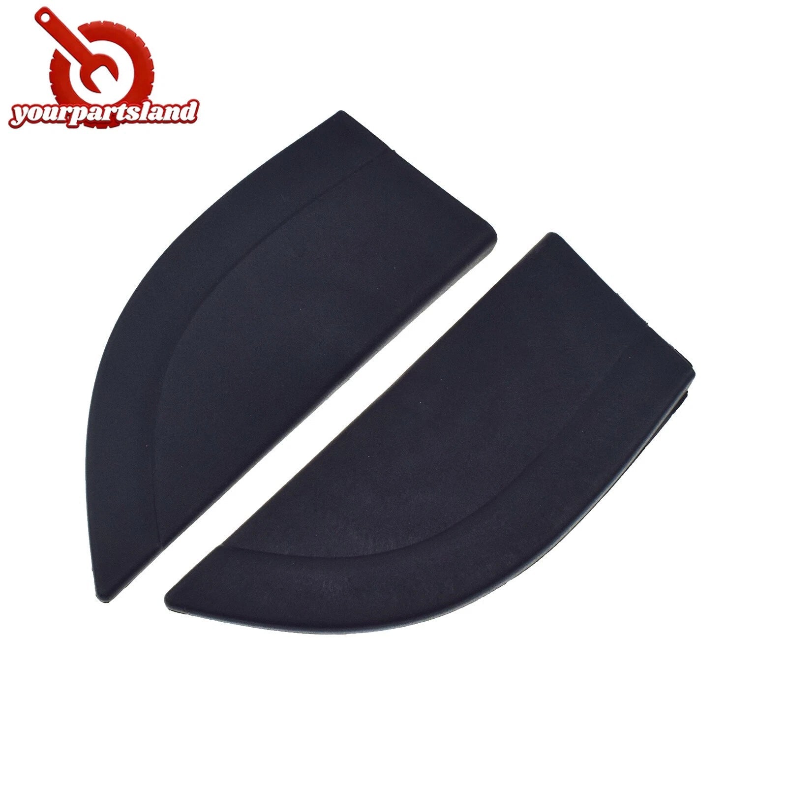 2PC For Hyundai Accent 06-10 Rear Door Delta Molding LH RH 838301E000,838401E000 6B93BC-57