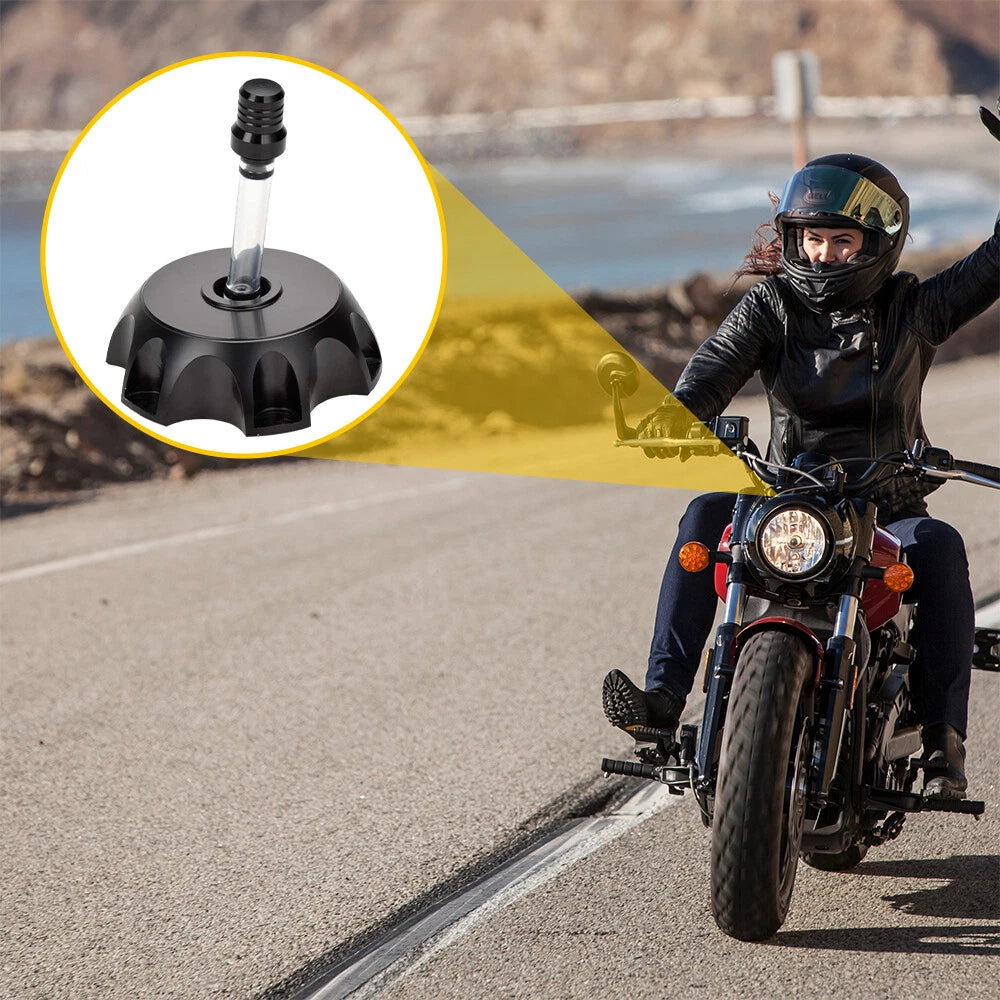 Fuel Tank Gas Cap Air Vent Valve Tube Pit Dirt Bike Motorcycle for Yamaha EOOG 6B93BC-57